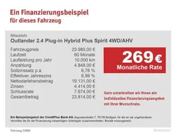 Weiß Gebraucht 2021 Mitsubishi Outlander P-HEV Plus Limousine | 23.980 € (Fairer Preis)