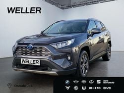 Grau Gebraucht 2025 Toyota RAV4 Hybrid Team SUV | 38.995 € (Superpreis)