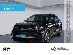 Deep black perleffekt Gebraucht 2024 VW Tiguan Elegance SUV | 43.990 € (Teuer)