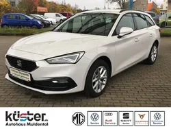 "candy" weiss Gebraucht 2021 Seat Leon ST Style Kombi | 24.970 € (Teuer)