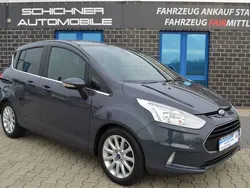 Grau Gebraucht 2014 Ford B-MAX Titanium Van / Kleinbus | 8.490 € (Teuer)