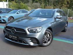 Selenitgrau metallic Gebraucht 2022 Mercedes E300 AMG Kombi | 28.834 € (Superpreis)