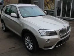 Silber Gebraucht 2011 BMW X3 SUV | 12.900 € (Guter Preis)