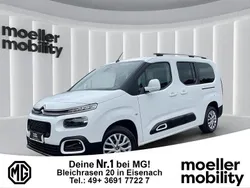 Weiss Gebraucht 2020 Citroën Berlingo Shine Van / Kleinbus | 22.790 € (Teuer)