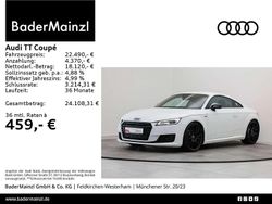 Weiß Gebraucht 2014 Audi TT S-Line Coupé | 22.490 € (Fairer Preis)