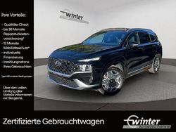 Schwarz Gebraucht 2022 Hyundai Santa Fe Select SUV | 37.850 € (Teuer)
