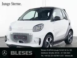 Weiß Gebraucht 2024 Smart ForTwo Electric Drive Exclusive Cabrio | 19.900 € (Etwas zu teuer)