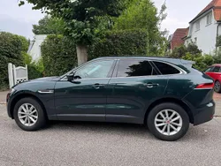 Grün Gebraucht 2016 Jaguar F-Pace Portfolio SUV | 19.900 € (Fairer Preis)