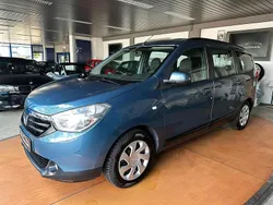 Blau Gebraucht 2014 Dacia Lodgy Lauréate Van / Kleinbus | 9.850 € (Fairer Preis)