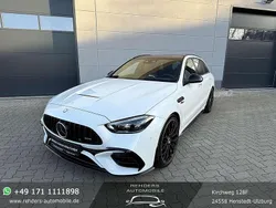 Opalithweiss lack Gebraucht 2025 Mercedes C63 AMG AMG Kombi | 109.299 € (Fairer Preis)