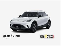 Weiß Neu 2025 Smart #1 Edition #1 SUV | 36.990 €