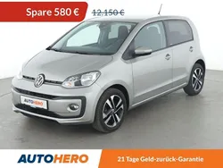 Silber Gebraucht 2020 VW up! United Kleinwagen | 11.320 € (Fairer Preis)