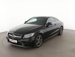 Schwarz Gebraucht 2020 Mercedes C180 AMG line Coupé | 28.130 € (Superpreis)