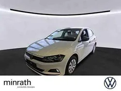 Weiß Gebraucht 2021 VW Polo Trendline Kleinwagen | 13.890 € (Guter Preis)