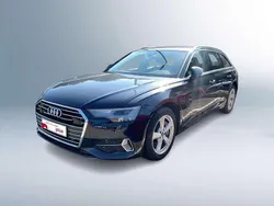 Firmamentblau metallic (metallic) Gebraucht 2021 Audi A6 Sport Kombi | 34.910 € (Guter Preis)