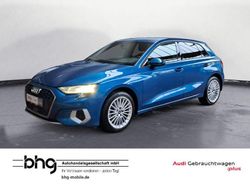 Blau Gebraucht 2021 Audi A3 Advanced Limousine | 19.930 € (Superpreis)