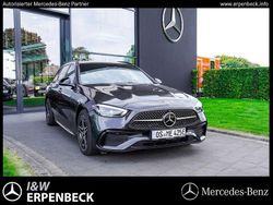 Grau Gebraucht 2025 Mercedes C300e AMG Limousine | 69.900 €