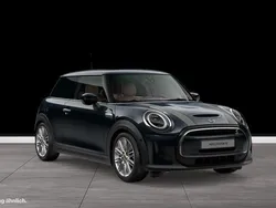 Blau Gebraucht 2022 Mini Cooper SE Kleinwagen | 22.606 € (Teuer)