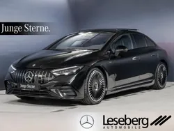 Obsidianschwarz Gebraucht 2022 Mercedes EQE AMG 53 AMG Limousine | 76.590 €