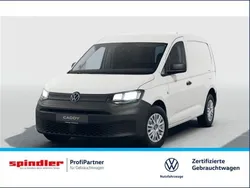 Weiß Gebraucht 2024 VW Caddy Sound Van / Kleinbus | 27.980 € (Fairer Preis)