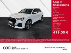Weiß Gebraucht 2022 Audi Q3 S-Line SUV | 30.830 € (Fairer Preis)
