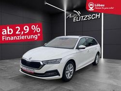 Candyweiß Gebraucht 2021 Skoda Octavia First Edition Kombi | 23.450 € (Fairer Preis)