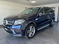 Blau Gebraucht 2017 Mercedes GLS400 AMG line SUV | 33.998 € (Etwas zu teuer)