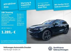 Grenadillschwarz metallic Gebraucht 2025 VW Touareg R-line SUV | 96.890 €