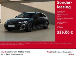 Mythosschwarz metallic Gebraucht 2025 Audi A5 Edition .1 Kombi | 59.980 € (Fairer Preis)