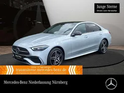 Silber Gebraucht 2024 Mercedes C300e Premium Limousine | 47.890 € (Fairer Preis)