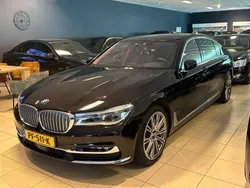 Schwarz Gebraucht 2017 BMW 750L Limousine | 32.950 € (Teuer)