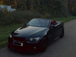 Schwarz Gebraucht 2008 BMW 320 Cabriolet M Sport Cabrio | 9.199 € (Fairer Preis)