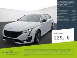 Weiss Gebraucht 2023 Peugeot 308 Limousine | 18.580 € (Guter Preis)