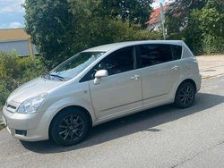 Silber Gebraucht 2007 Toyota Corolla Verso Sol Van / Kleinbus | 6.250 € (Teuer)