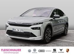 Grau Gebraucht 2025 Skoda Enyaq iV SportLine SUV | 53.980 € (Etwas zu teuer)