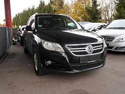 Schwarz Gebraucht 2008 VW Tiguan Sportline SUV | 3.999 € (Fairer Preis)