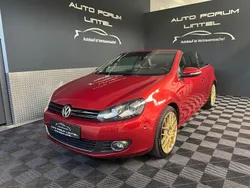 Sunsetred Gebraucht 2013 VW Golf Cabriolet Cabrio | 10.999 € (Fairer Preis)