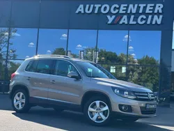 Beige Gebraucht 2014 VW Tiguan Sportline SUV | 13.690 € (Fairer Preis)