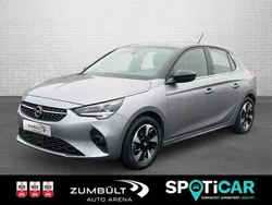 Tiefquarz grau/quarz silber Gebraucht 2021 Opel Corsa-e Elegance Kleinwagen | 16.900 € (Etwas zu teuer)