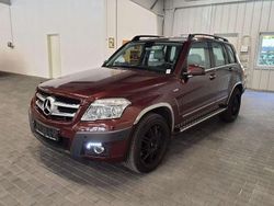 Carneolrot Gebraucht 2009 Mercedes GLK220 SUV | 7.999 € (Fairer Preis)