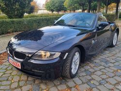 Dunkelblau (metallic) Gebraucht 2007 BMW Z4 Comfort Edition Cabrio | 10.998 € (Guter Preis)