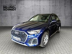 Navarrablau (metallic) Gebraucht 2021 Audi Q5 S-Line SUV | 33.990 € (Fairer Preis)