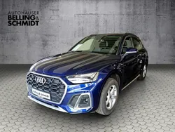 Navarrablau (metallic) Gebraucht 2021 Audi Q5 S-Line SUV | 33.990 € (Guter Preis)