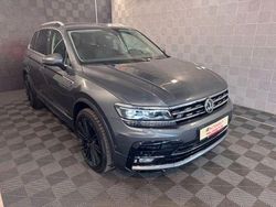 Grau Gebraucht 2019 VW Tiguan R-line SUV | 24.780 € (Superpreis)