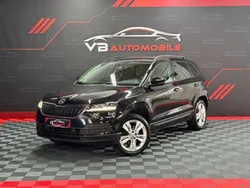 Schwarz Gebraucht 2018 Skoda Karoq SUV | 23.499 € (Fairer Preis)