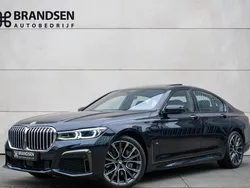 Schwarz Gebraucht 2020 BMW 740 Executive Limousine | 54.657 €