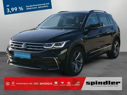 Deep black perleffekt Gebraucht 2022 VW Tiguan R-line SUV | 32.930 € (Etwas zu teuer)