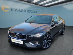Schwarz Gebraucht 2020 Volvo S60 Inscription Limousine | 33.649 € (Etwas zu teuer)