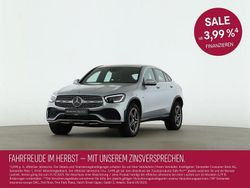 Silber Gebraucht 2020 Mercedes GLC300e AMG Coupé | 43.690 € (Fairer Preis)
