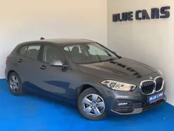 Grau Gebraucht 2021 BMW 116 Advantage Kleinwagen | 19.900 € (Fairer Preis)